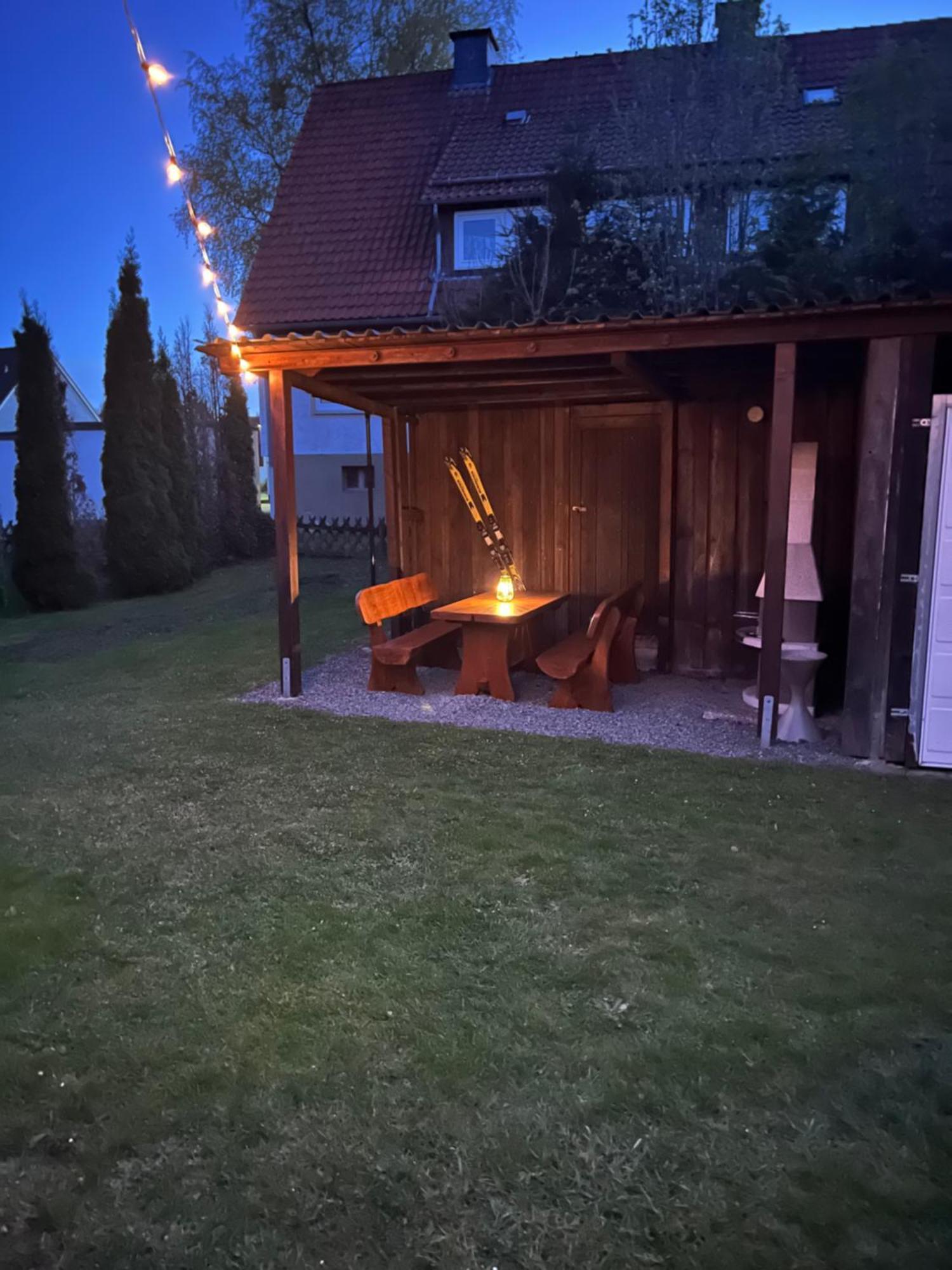 Апартаменты Urlaubshaus-Braunlage Wg 3 Экстерьер фото